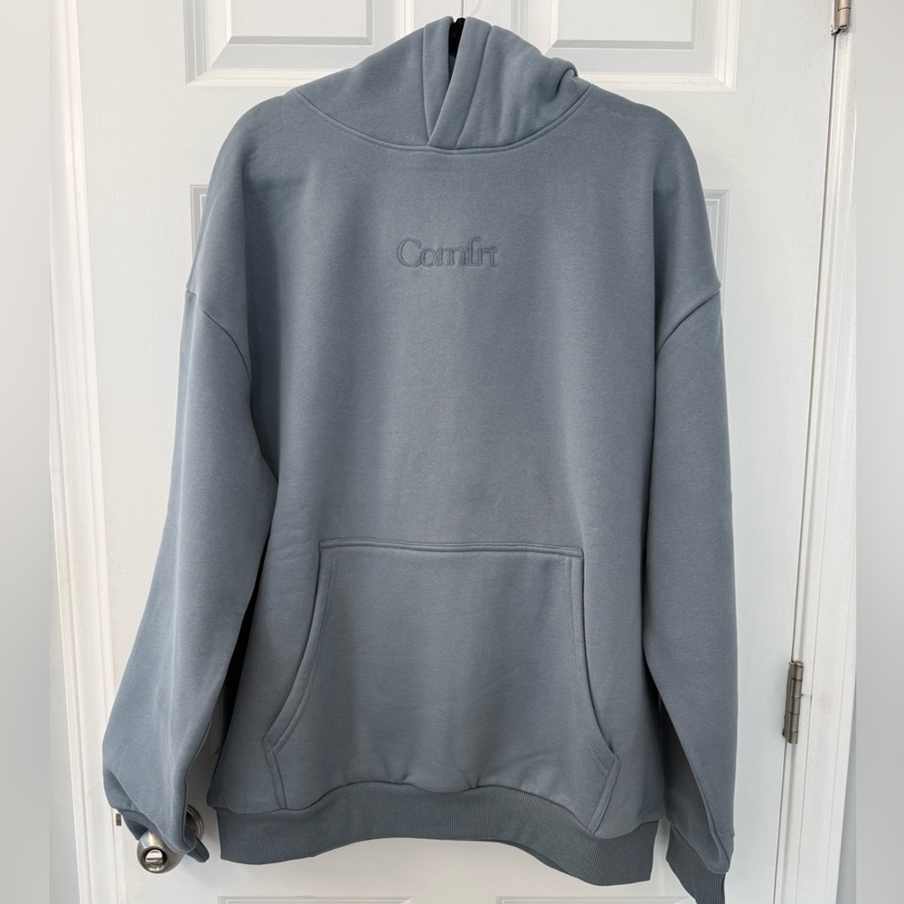 NEW Comfrt Signature Hoodie Sky / Blue Color Unisex Extra Large XL Men’s Women’s